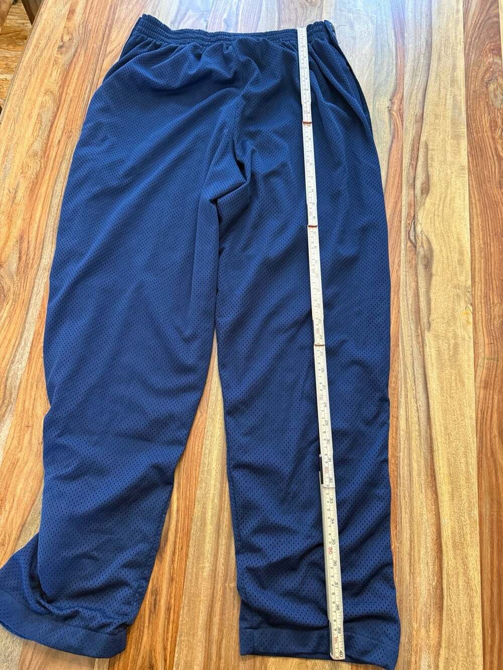 Vintage USA Olympic Brand Mesh Tear-Away Basketball Pants - Picture 7 of 7